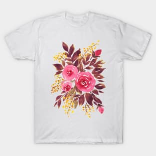 Pink roses T-Shirt